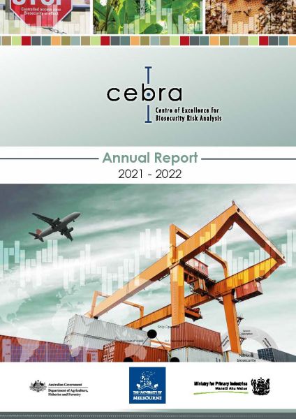 Annual Report cover image 2022