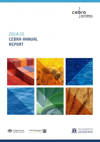 Annual Report cover image 2015