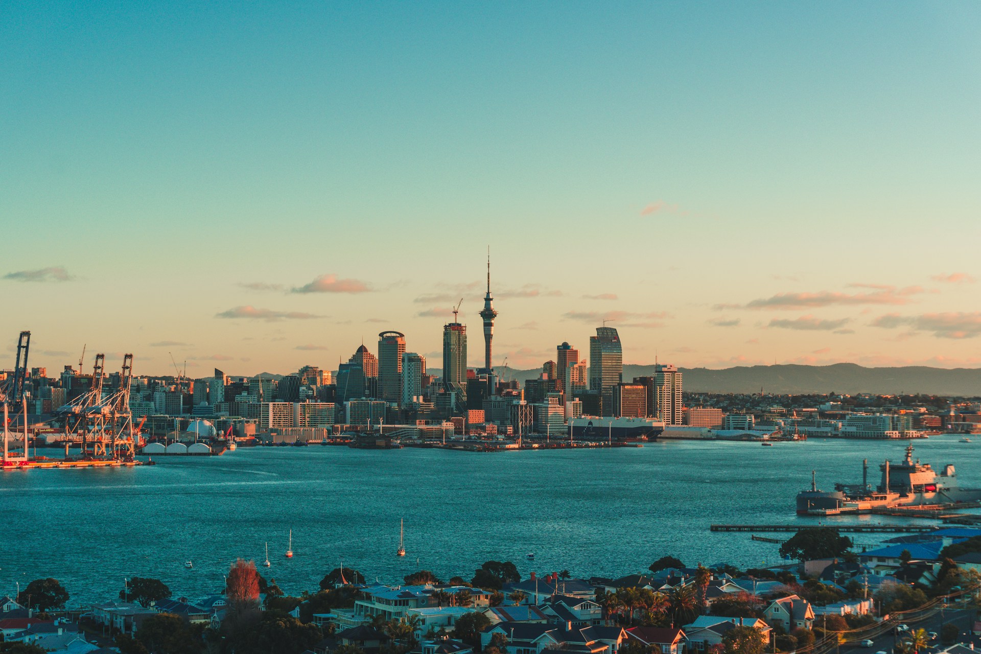Photo of Auckland by Sulthan Auliya on Unsplash