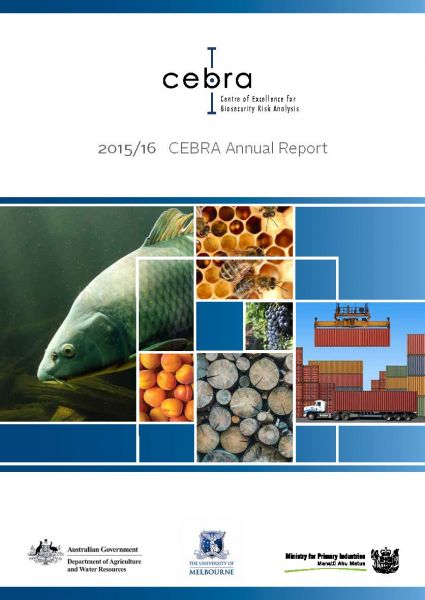 Annual Report cover image 2016