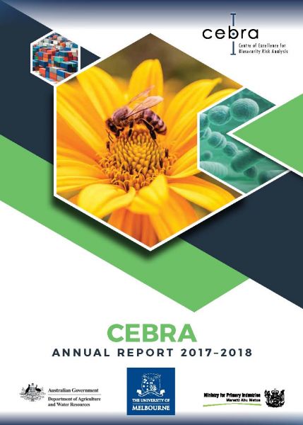 Annual Report cover image 2018
